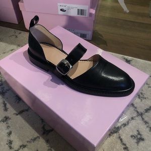 Inch2 leather flats